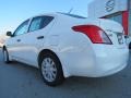 Fresh Powder White - Versa 1.6 S Sedan Photo No. 3