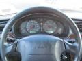 2001 Subaru Legacy Gray Interior Gauges Photo