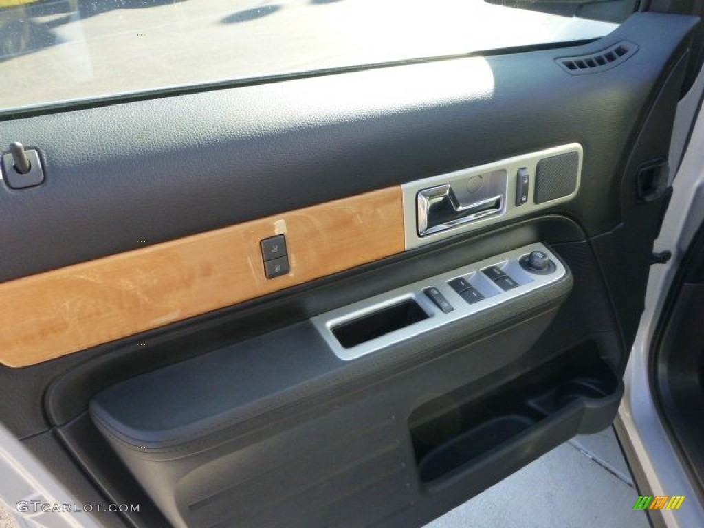 2010 MKX FWD - Ingot Silver Metallic / Charcoal Black photo #19