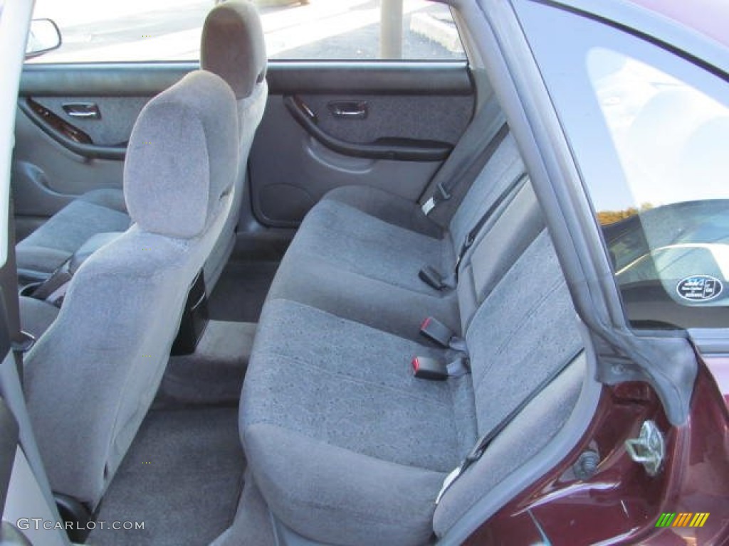 2001 Subaru Legacy GT Sedan Rear Seat Photos