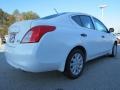 Fresh Powder White - Versa 1.6 S Sedan Photo No. 5