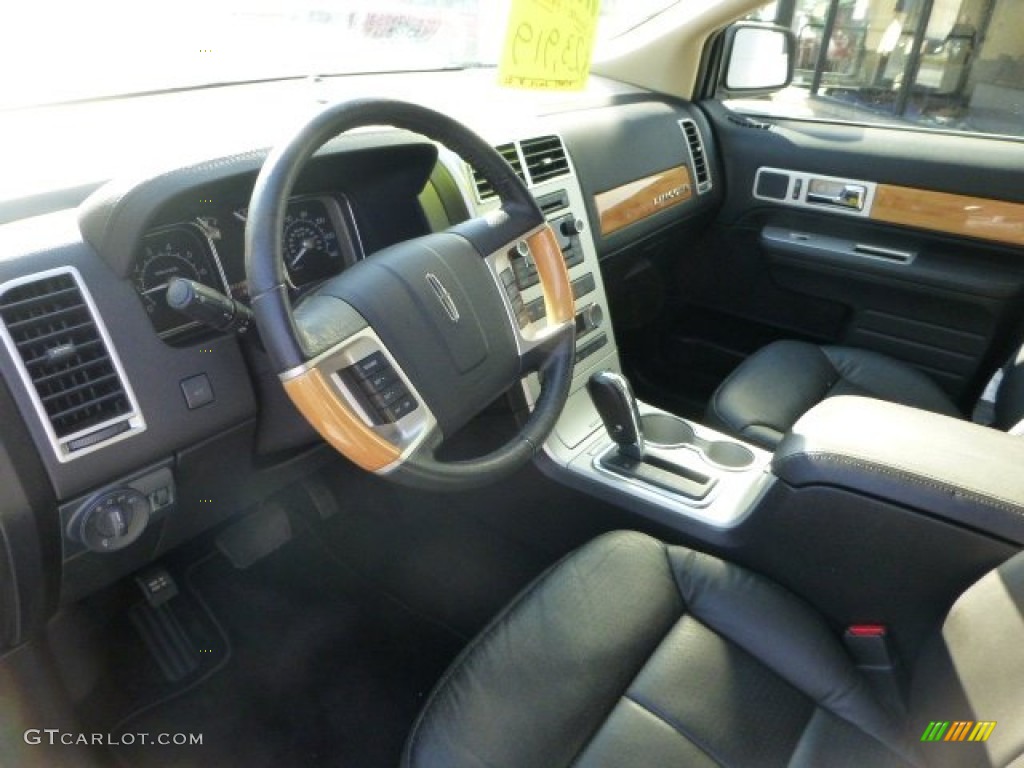 2010 MKX FWD - Ingot Silver Metallic / Charcoal Black photo #20