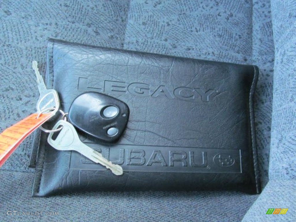 2001 Subaru Legacy GT Sedan Keys Photos