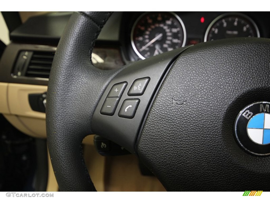 2011 BMW 3 Series 328i Sedan Controls Photo #74118045