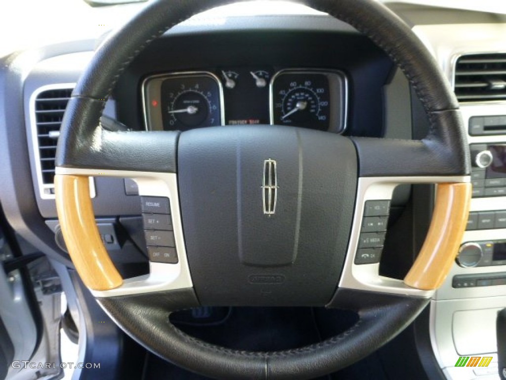 2010 MKX FWD - Ingot Silver Metallic / Charcoal Black photo #22