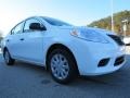 Fresh Powder White - Versa 1.6 S Sedan Photo No. 7