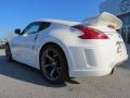 2013 Pearl White Nissan 370Z NISMO Coupe  photo #3