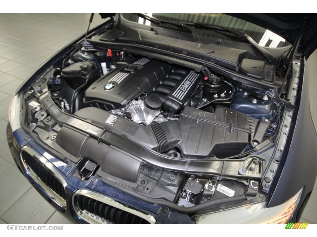 2011 BMW 3 Series 328i Sedan 3.0 Liter DOHC 24-Valve VVT Inline 6 Cylinder Engine Photo #74118379