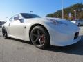 Pearl White - 370Z NISMO Coupe Photo No. 7