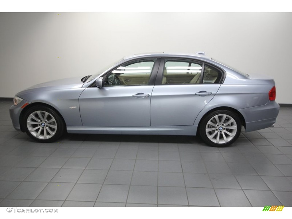 Blue Water Metallic 2011 BMW 3 Series 328i Sedan Exterior Photo #74118460