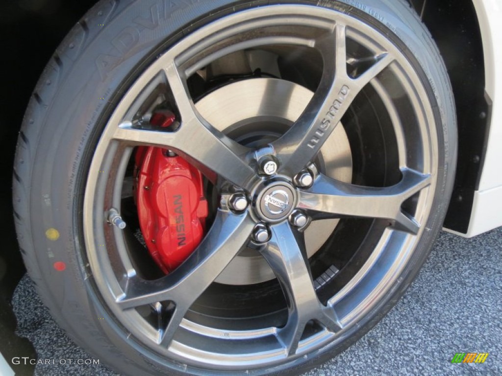 2013 Nissan 370Z NISMO Coupe Wheel Photo #74118504