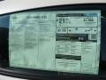  2013 370Z NISMO Coupe Window Sticker