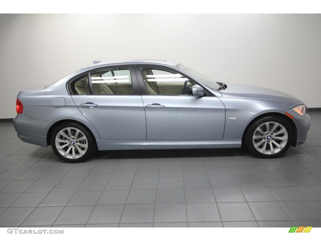 Blue Water Metallic 2011 BMW 3 Series 328i Sedan Exterior Photo #74118566
