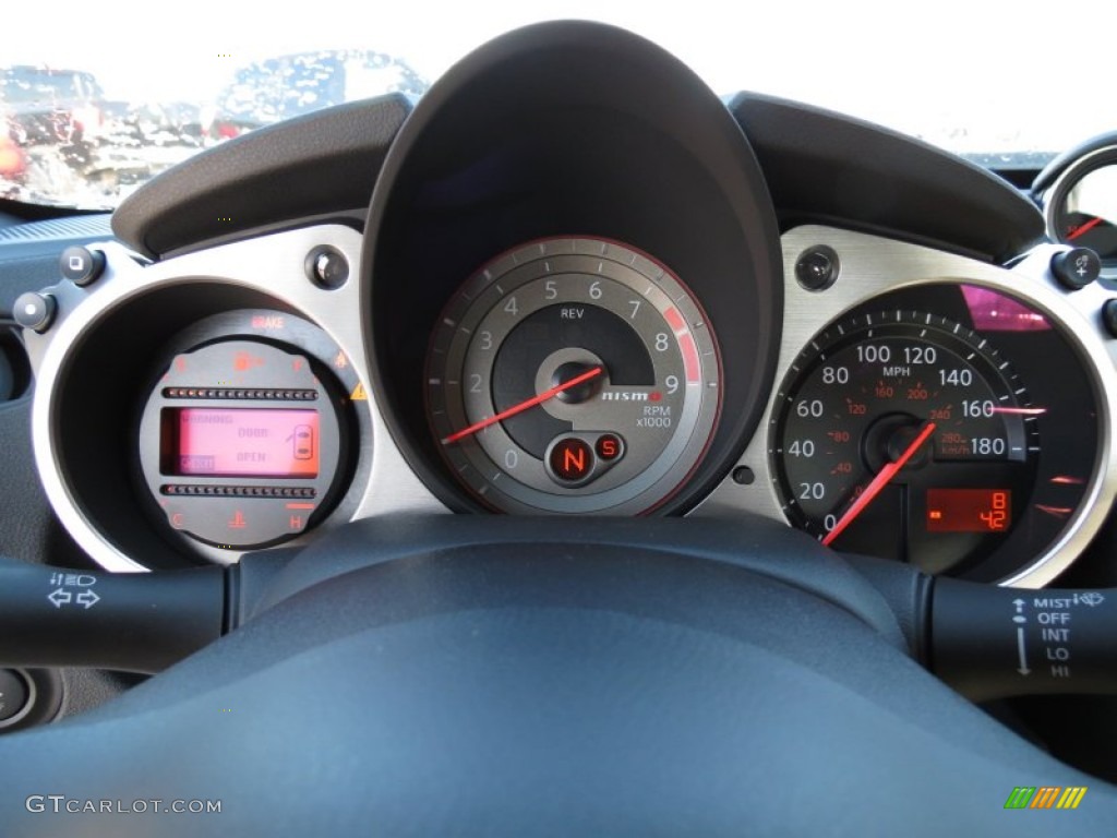 2013 Nissan 370Z NISMO Coupe Gauges Photo #74118607