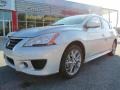 Brilliant Silver Metallic - Sentra SR Photo No. 1