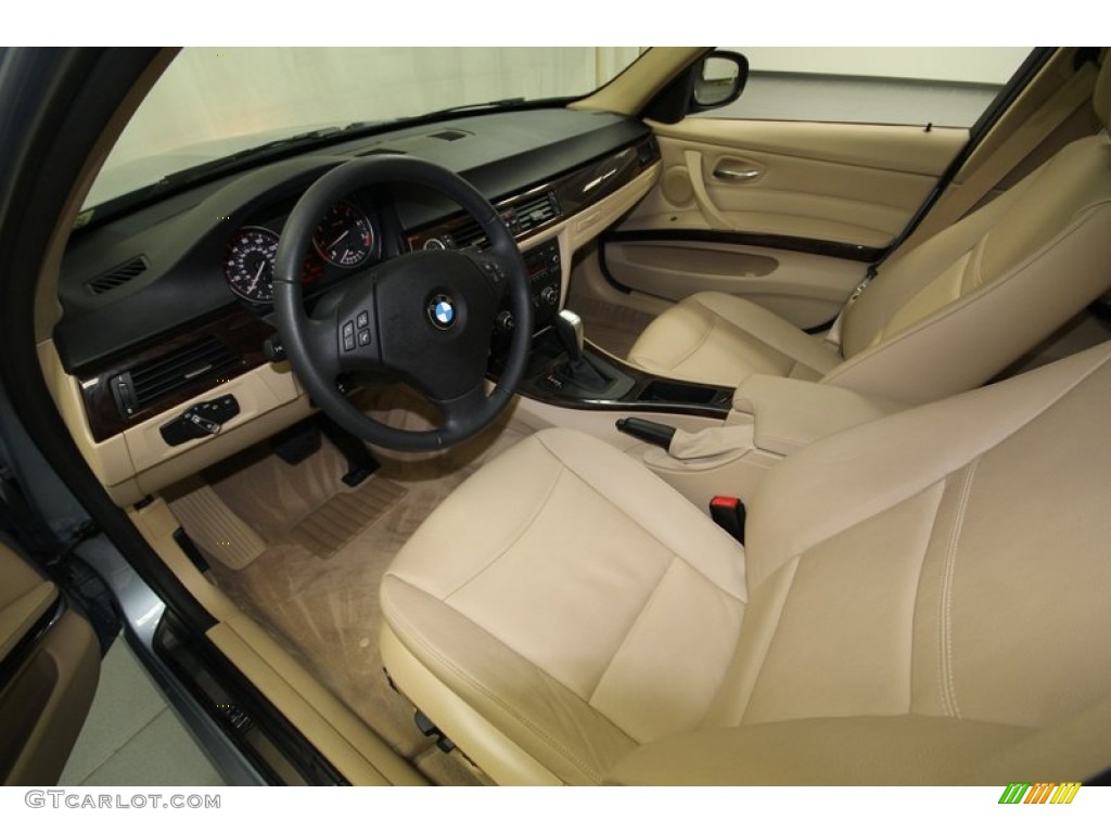 Beige Interior 2011 BMW 3 Series 328i Sedan Photo #74118697