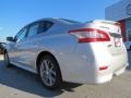 Brilliant Silver Metallic - Sentra SR Photo No. 3