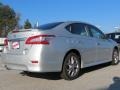 Brilliant Silver Metallic - Sentra SR Photo No. 4