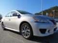 Brilliant Silver Metallic - Sentra SR Photo No. 6