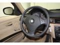 Beige Steering Wheel Photo for 2011 BMW 3 Series #74119039