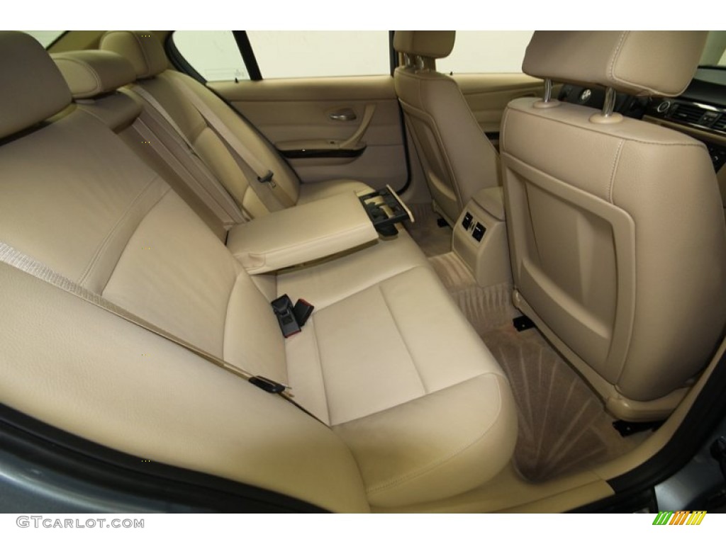Beige Interior 2011 BMW 3 Series 328i Sedan Photo #74119126