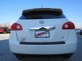 2013 Pearl White Nissan Rogue SV  photo #4