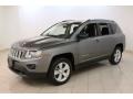 2012 Mineral Gray Metallic Jeep Compass Sport 4x4  photo #3