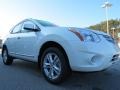 2013 Pearl White Nissan Rogue SV  photo #7
