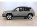 2012 Mineral Gray Metallic Jeep Compass Sport 4x4  photo #4