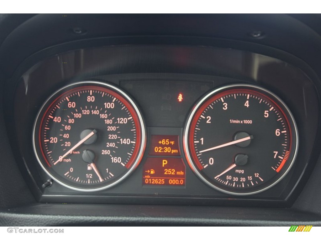 2011 BMW 3 Series 328i Sedan Gauges Photo #74119322