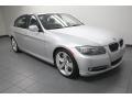 2011 Titanium Silver Metallic BMW 3 Series 335i Sedan  photo #1