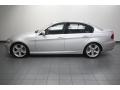 2011 Titanium Silver Metallic BMW 3 Series 335i Sedan  photo #2