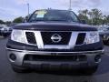 2010 Super Black Nissan Frontier LE Crew Cab  photo #4