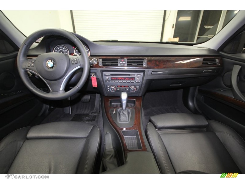 2011 3 Series 335i Sedan - Titanium Silver Metallic / Black photo #4