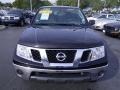 2010 Super Black Nissan Frontier LE Crew Cab  photo #6