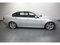 2011 Titanium Silver Metallic BMW 3 Series 335i Sedan  photo #7