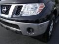 2010 Super Black Nissan Frontier LE Crew Cab  photo #8