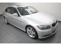 2011 Titanium Silver Metallic BMW 3 Series 335i Sedan  photo #8