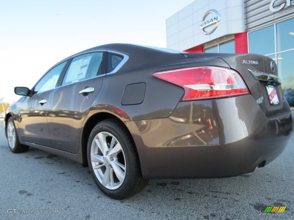 2013 Altima 2.5 SV - Java Metallic / Charcoal photo #3