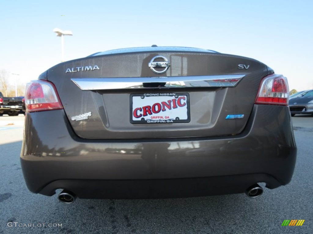 2013 Altima 2.5 SV - Java Metallic / Charcoal photo #4