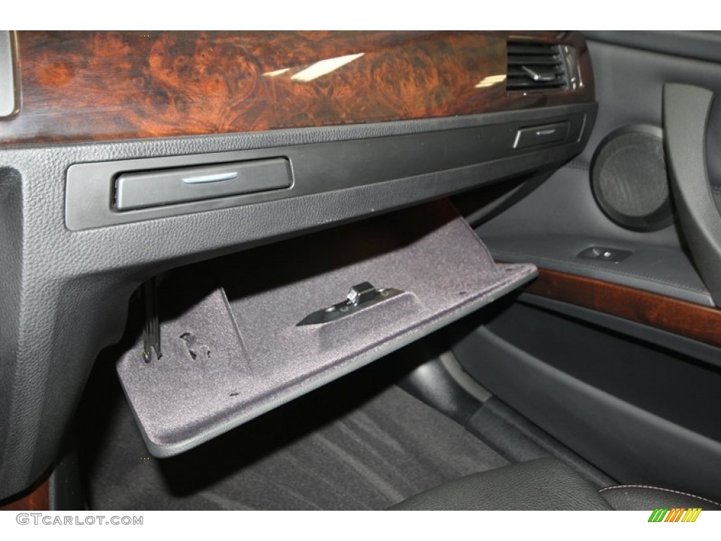 2011 3 Series 335i Sedan - Titanium Silver Metallic / Black photo #13