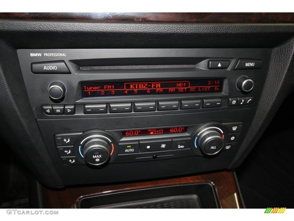 2011 3 Series 335i Sedan - Titanium Silver Metallic / Black photo #15