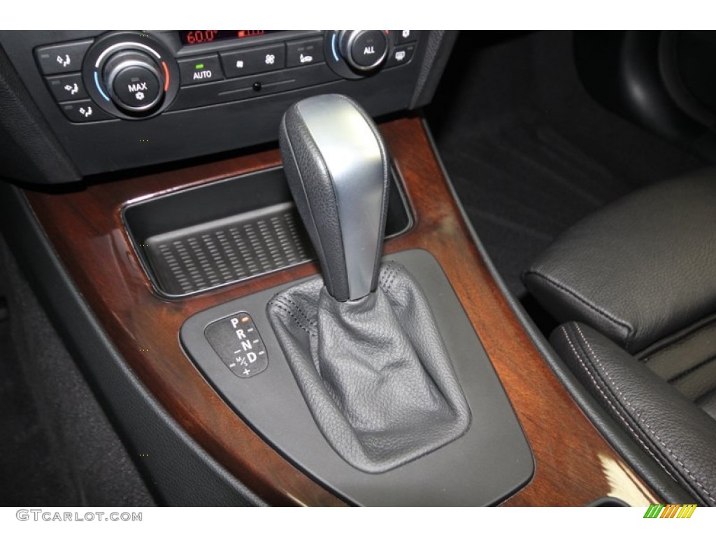 2011 3 Series 335i Sedan - Titanium Silver Metallic / Black photo #16
