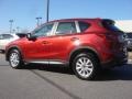 2013 Zeal Red Mica Mazda CX-5 Touring  photo #4