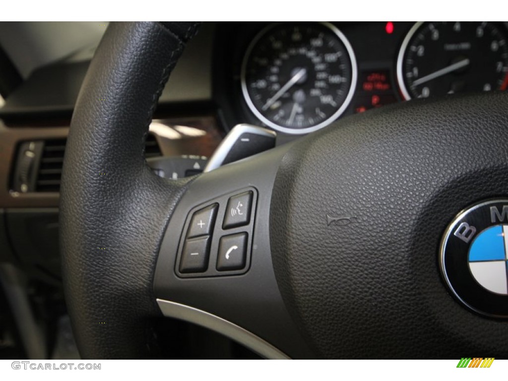 2011 3 Series 335i Sedan - Titanium Silver Metallic / Black photo #20