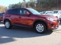 2013 Zeal Red Mica Mazda CX-5 Touring  photo #5