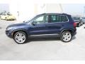 Night Blue Metallic - Tiguan SEL Photo No. 4