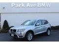 Titanium Silver Metallic - X3 xDrive 28i Photo No. 1