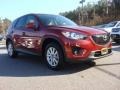 2013 Zeal Red Mica Mazda CX-5 Touring  photo #6