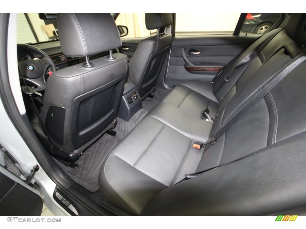 2011 3 Series 335i Sedan - Titanium Silver Metallic / Black photo #21